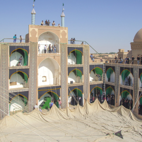 هشتمین سوگواره عاشورایی عکس هیأت-علیرضا آخوندزاده -بخش اصلی-سوگواری بر خاندان عصمت(ع)
