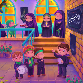 تصویرسازی-سمیه کشاورز