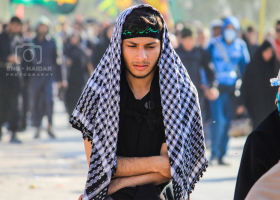 سوگواره سوم-عکس 11-حمید اسماعیل زاده-پیاده روی اربعین از نجف تا کربلا
