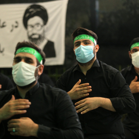 نهمین سوگواره عاشورایی عکس هیأت-حمید عابدی-مجالس احیای امر اهل‌البیت علیهم‌السلام