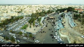 دهمین سوگواره عاشورایی عکس هیأت-مجتبی زیدابادی-مجالس احیای امراهل‌البیت علیهم‌السلام تک عکس-دوربین دیجیتال