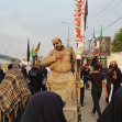 هشتمین سوگواره عاشورایی عکس هیأت-رحیم  حاج حیدری-جنبی-پیاده روی اربعین حسینی