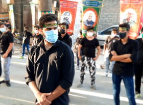 دهمین سوگواره عاشورایی عکس هیأت-علي شوهاني نژاد-مجالس احیای امراهل‌البیت علیهم‌السلام مجموعه عکس-دوربین دیجیتال-ز کودکی خادم این تبار محترمم (خادمی کودکان)