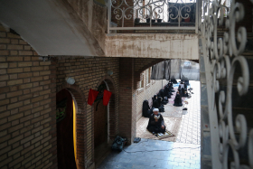 دهمین سوگواره عاشورایی عکس هیأت-حسین یاراحمدی-مجالس احیای امراهل‌البیت علیهم‌السلام تک عکس-دوربین دیجیتال