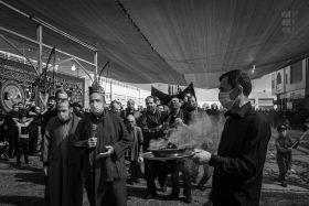 دهمین سوگواره عاشورایی عکس هیأت-مجید حجتی-مجالس احیای امراهل‌البیت علیهم‌السلام تک عکس-دوربین دیجیتال