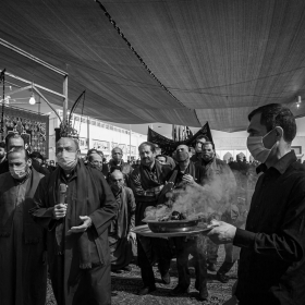 دهمین سوگواره عاشورایی عکس هیأت-مجید حجتی-مجالس احیای امراهل‌البیت علیهم‌السلام تک عکس-دوربین دیجیتال