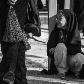 سوگواره چهارم-عکس 5-بهزاد نصیری-آیین های عزاداری