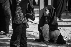 سوگواره چهارم-عکس 5-بهزاد نصیری-آیین های عزاداری