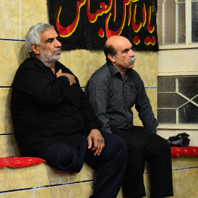 سوگواره چهارم-عکس 5-مهرداد  حسنی-جلسه هیأت فضای بیرونی