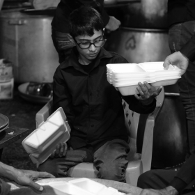 نهمین سوگواره عاشورایی عکس هیأت-ادیب حدائق-روایت هیأت