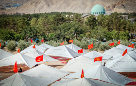 هشتمین سوگواره عاشورایی عکس هیأت-امیرحسین کمالی-بخش اصلی-سوگواری بر خاندان عصمت(ع)