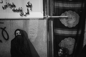 سوگواره سوم-عکس 31-حسین استوار -آیین های عزاداری