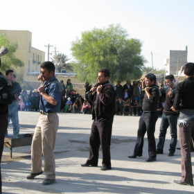سوگواره دوم-عکس 4-روستای بهارستان-جلسه هیأت فضای داخلی