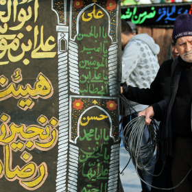 سوگواره سوم-عکس 11-محمدرضا  جباری-آیین های عزاداری