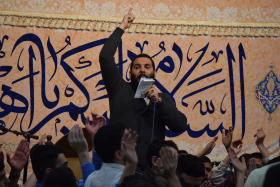 دهمین سوگواره عاشورایی عکس هیأت-محمدمهدی بهرامیان-مجالس احیای امراهل‌البیت علیهم‌السلام تک عکس-دوربین دیجیتال