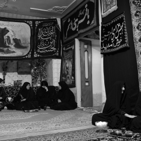 سوگواره سوم-عکس 22-سید مهران میرفصیحی-جلسه هیأت فضای داخلی