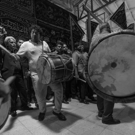 سوگواره پنجم-عکس 10-رزاق عبیدی-جلسه هیأت