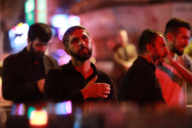 دهمین سوگواره عاشورایی عکس هیأت-امیرمحمد محمدی-مجالس احیای امراهل‌البیت علیهم‌السلام تک عکس-دوربین دیجیتال