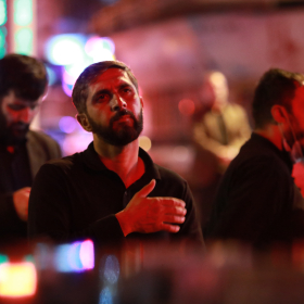 دهمین سوگواره عاشورایی عکس هیأت-امیرمحمد محمدی-مجالس احیای امراهل‌البیت علیهم‌السلام تک عکس-دوربین دیجیتال