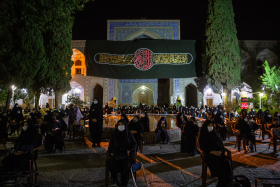 دهمین سوگواره عاشورایی عکس هیأت-مجید حجتی-مجالس احیای امراهل‌البیت علیهم‌السلام تک عکس-دوربین دیجیتال