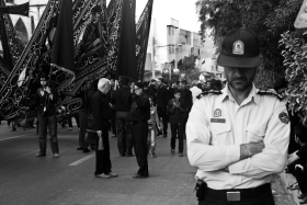 سوگواره سوم-عکس 4-مرضیه شمس-آیین های عزاداری
