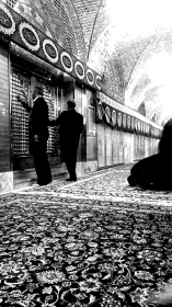 سوگواره چهارم-عکس 5-حسین امینی-جلسه هیأت فضای بیرونی