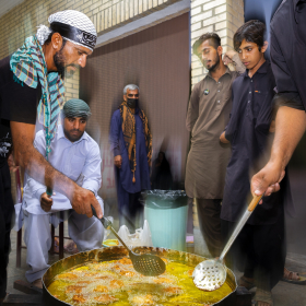 یازدهمین سوگواره عاشورایی عکس هیأت-هادی دهقان پور-بخش ویژه-پیاده‌روی اربعین حسینی(مجموعه عکس)