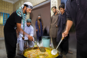 یازدهمین سوگواره عاشورایی عکس هیأت-هادی دهقان پور-بخش ویژه-پیاده‌روی اربعین حسینی(مجموعه عکس)