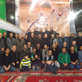 سوگواره چهارم-عکس 45-احمد قره داغی-جلسه هیأت یادبود