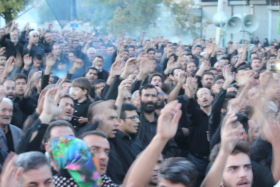 سوگواره چهارم-عکس 153-فرزاد  دلخون رزمی-آیین های عزاداری