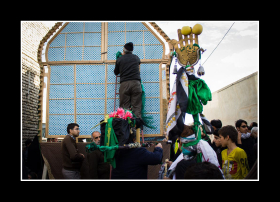 سوگواره دوم-عکس 15-قیلچ -جلسه هیأت فضای بیرونی 