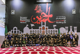 فراخوان ششمین سوگواره عاشورایی عکس هیأت-هادی دهقان بهابادی-بخش اصلی -جلسه هیأت
