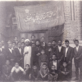 سوگواره چهارم-عکس 19-امیر خندان- جلسه هیأت قدیمی کهن