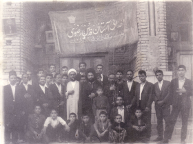 سوگواره چهارم-عکس 19-امیر خندان- جلسه هیأت قدیمی کهن