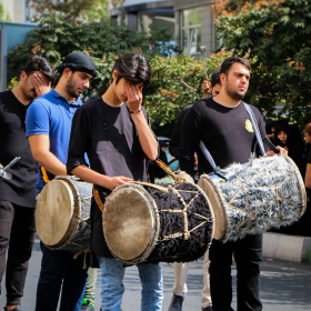 فراخوان ششمین سوگواره عاشورایی عکس هیأت-محمدمهدی چیذری-بخش اصلی -جلسه هیأت