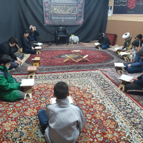 دهمین سوگواره عاشورایی عکس هیأت-علیرضا صادقیان پور-مجالس احیای امراهل‌البیت علیهم‌السلام تک عکس-موبایلی