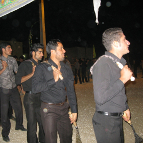 سوگواره دوم-عکس 51-روستای بهارستان-جلسه هیأت فضای داخلی