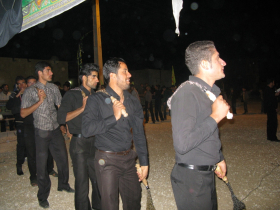 سوگواره دوم-عکس 51-روستای بهارستان-جلسه هیأت فضای داخلی