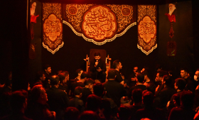 یازدهمین سوگواره عاشورایی عکس هیأت-محمدمهدی بهرامیان-بخش اصلی-روایت هیأت(تک عکس)