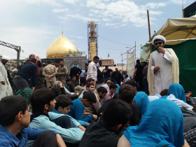 دهمین سوگواره عاشورایی عکس هیأت-محمدمهدی بهرامیان-مجالس احیای امراهل‌البیت علیهم‌السلام تک عکس-موبایلی