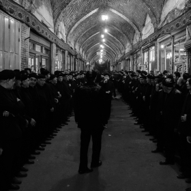سوگواره چهارم-عکس 1-توحید نورالهی-آیین های عزاداری