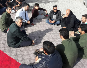 نهمین سوگواره عاشورایی عکس هیأت-محمد جواد محبی برومند-روایت هیأت