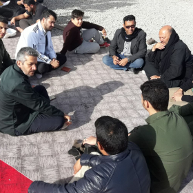 نهمین سوگواره عاشورایی عکس هیأت-محمد جواد محبی برومند-روایت هیأت