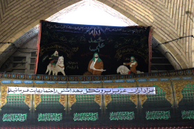 نهمین سوگواره عاشورایی عکس هیأت-صفورا اصغری-مجالس احیای امر اهل‌البیت علیهم‌السلام