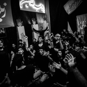سوگواره پنجم-عکس 56-امین  رحمانی-جلسه هیأت