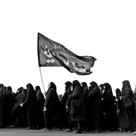 سوگواره چهارم-عکس 8-مینا نوعی نوشهر-آیین های عزاداری