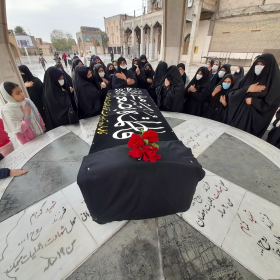 دهمین سوگواره عاشورایی عکس هیأت-محمد  آهنگر-مجالس احیای امراهل‌البیت علیهم‌السلام تک عکس-موبایلی
