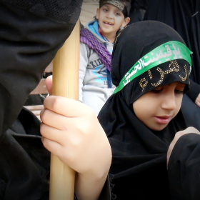 سوگواره پنجم-عکس 10-امیر چراغ ملایی-پیاده روی اربعین از نجف تا کربلا