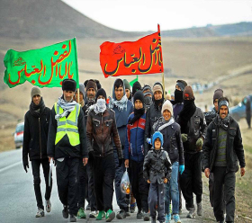 سوگواره سوم-عکس 5-حدیقه
 اسفندانی
-پیاده روی اربعین از نجف تا کربلا