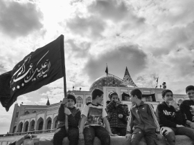 نهمین سوگواره عاشورایی عکس هیأت-صفورا اصغری-مجالس احیای امر اهل‌البیت علیهم‌السلام